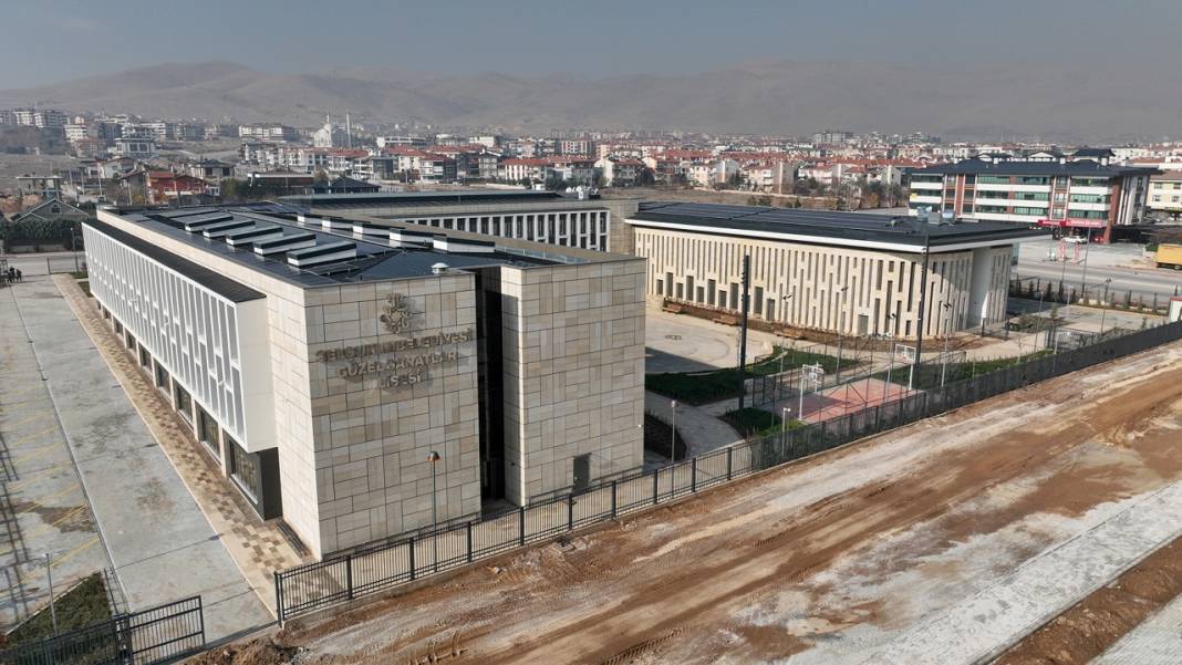 Konya'da tamamlandı, Türkiye'ye örnek olacak: Geleceğin sanatçıları burada yetişecek 13